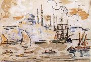 Paul Signac, Abstract